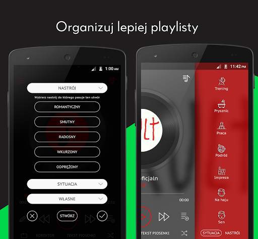Crimson Music Player - MP3 , Lyrics, Playlist screenshot 7