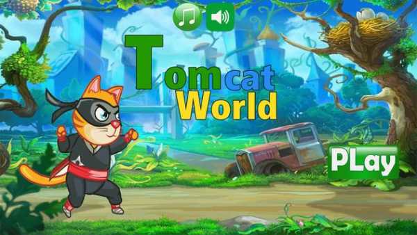 Tom Cat World screenshot 2