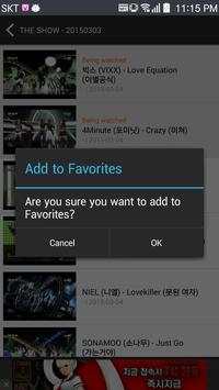 K-POP for YouTube screenshot 4