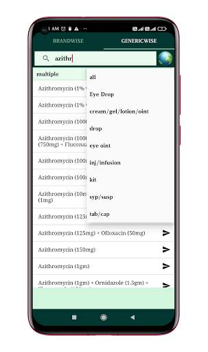 DrugRx (disease,diagnosis) screenshot 5