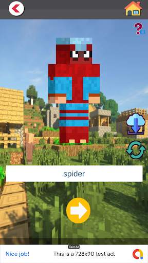 Skins Spider Man Mods for Minecraft PE screenshot 2