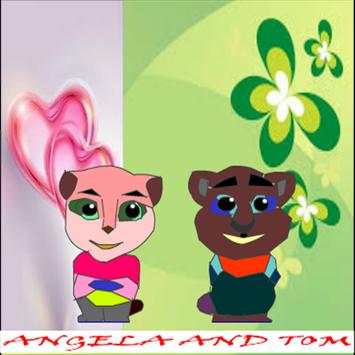 puzzle angela and tom cartoon screenshot 1
