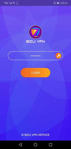 BIZLI VPN screenshot 1