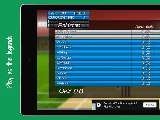 Cricket World Cup Mini screenshot 13