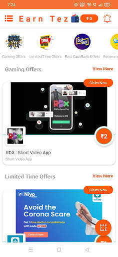 Earn Tez screenshot 1