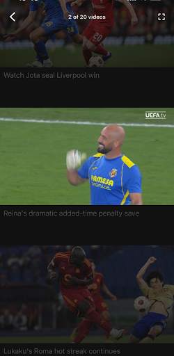 UEFA Europa League Official screenshot 2