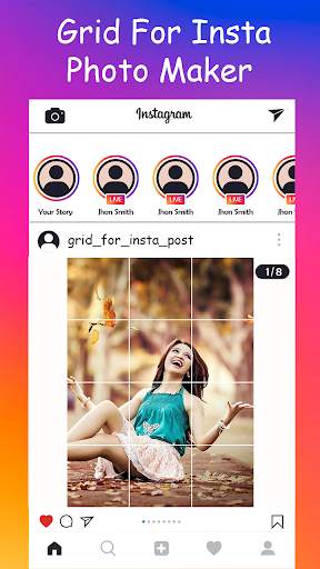 Grid For Instagram Post - Grid Maker for Instagram screenshot 6
