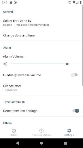 Alarm - World time alarm screenshot 3