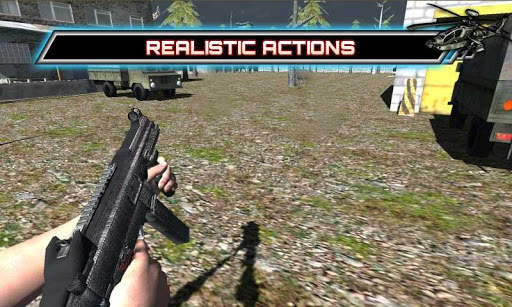 Commando Adventure Mission - Sniper 3D Shooter screenshot 4