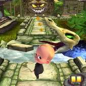 The litlle boss game kids logo