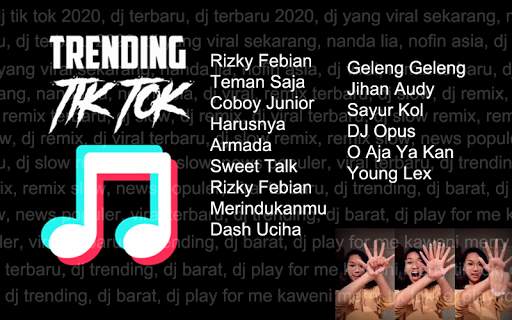 Trending Tictok Top Viral Song 2020 स्क्रीनशॉट 5