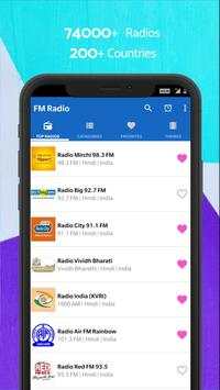 Radio Tuner India - All India Online Radio Station screenshot 1