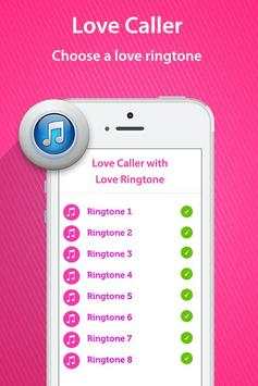 Love Caller Screen Dialer : iCaller Screen screenshot 4