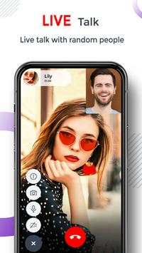 Live Video Call - Live Talk With Random People screenshot 4