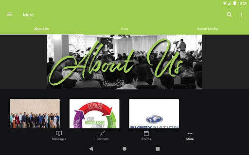 Lake Mary Church App screenshot 6