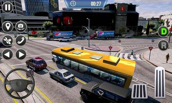 New Bus Simulator 2019 - Real Driving City Sim screenshot 1