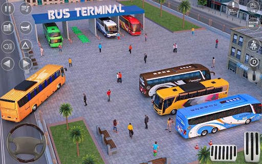 Bus Simulator - Bus Driving 3D screenshot 4