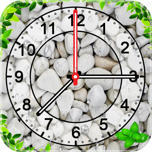 Luxury Analog Clock Live Wallpaper 2021: HD иконка