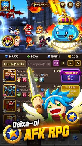 Idle Guardians: Never Die screenshot 2
