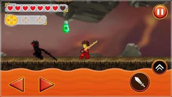 Ninja Toy Warrior - Legendary Ninja Fight screenshot 2