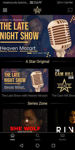 A Star TV screenshot 2
