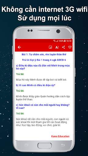 Giải Giáo Dục Công Dân 6,7,8,9,10,11,12 screenshot 3