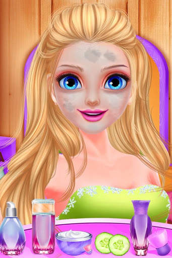 Fashion Makeup Party Salon скриншот 2