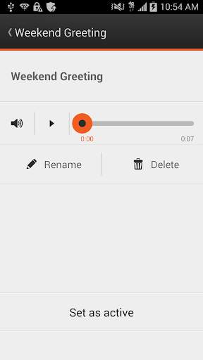 Visual Voicemail by MetroPCS screenshot 1
