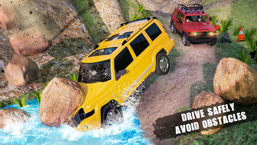 Offroad Mania: 4x4 Driving Games screenshot 4