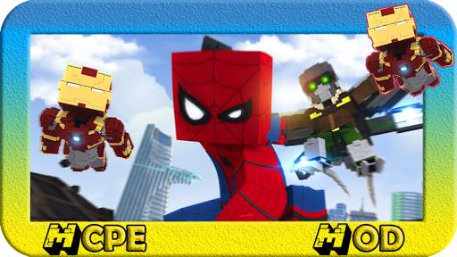 Superhero mod for MCPE screenshot 1