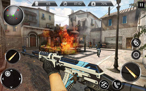 Modern Military FPS: Gun Games screenshot 1