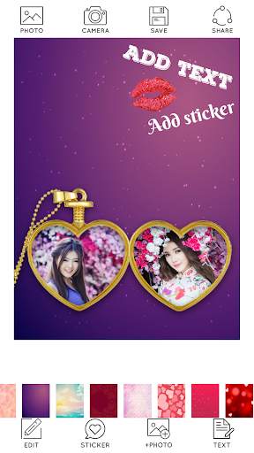 Locket Photo Frames 5 تصوير الشاشة