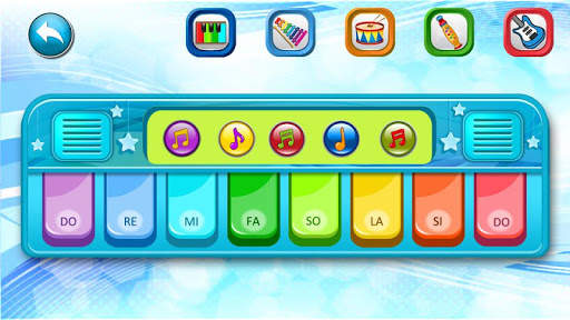 Piano and musical instruments screenshot 4