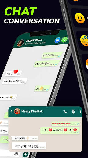 Chat Styles Fonts for Whatsapp screenshot 2
