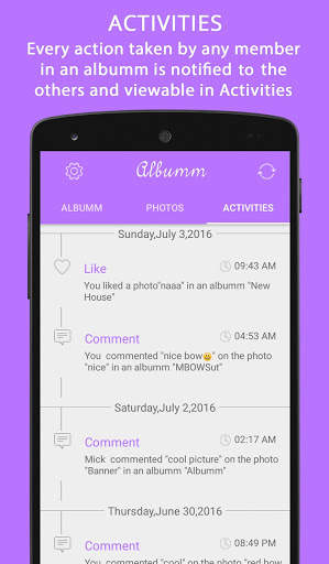 Albumm screenshot 6
