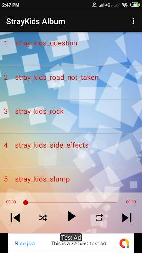 Back Door - Stray Kids Song Offline 2020 screenshot 6