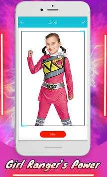 Power hero rangers Masks : change face morph screenshot 3