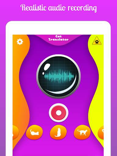 المتكلم القط Cat Speaker 7 تصوير الشاشة