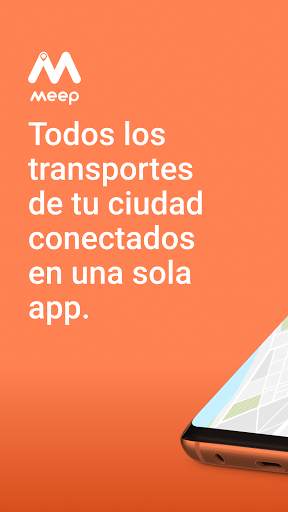 Meep - transporte público, taxi y más screenshot 1