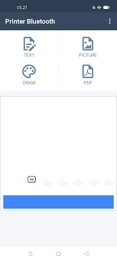 Printer Bluetooth screenshot 1