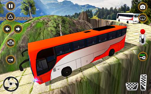 bus driving real coach game 3d screenshot 2