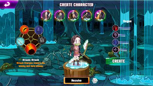 Tanjiro Nezuko Zenitsu Fighting Game screenshot 1