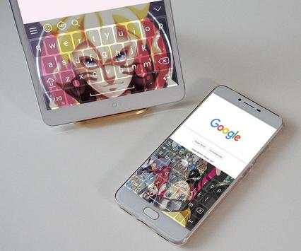 Boruto Keyboard скриншот 1