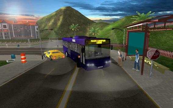 Bus Driver Mountain Simulator screenshot 2