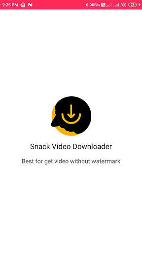 Video Downloader for Snack No watermark screenshot 1