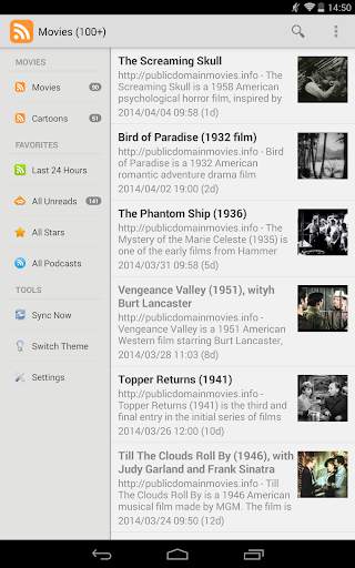Public Domain Movies Free screenshot 9