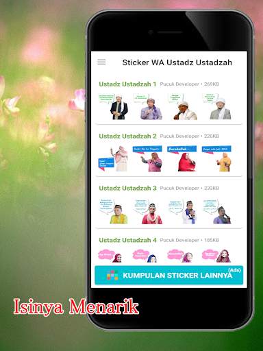 Sticker WA Ustadz Ustadzah screenshot 4