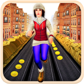 Subway City Princess Runner icon