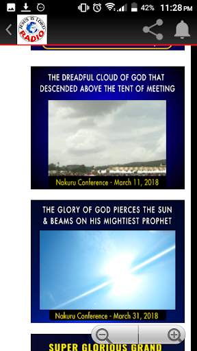 JESUS IS LORD RADIO LIVE screenshot 2