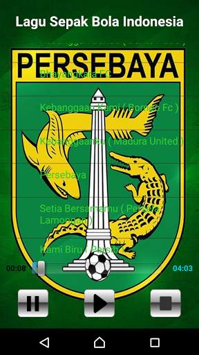 lagu sepak bola indonesia screenshot 3